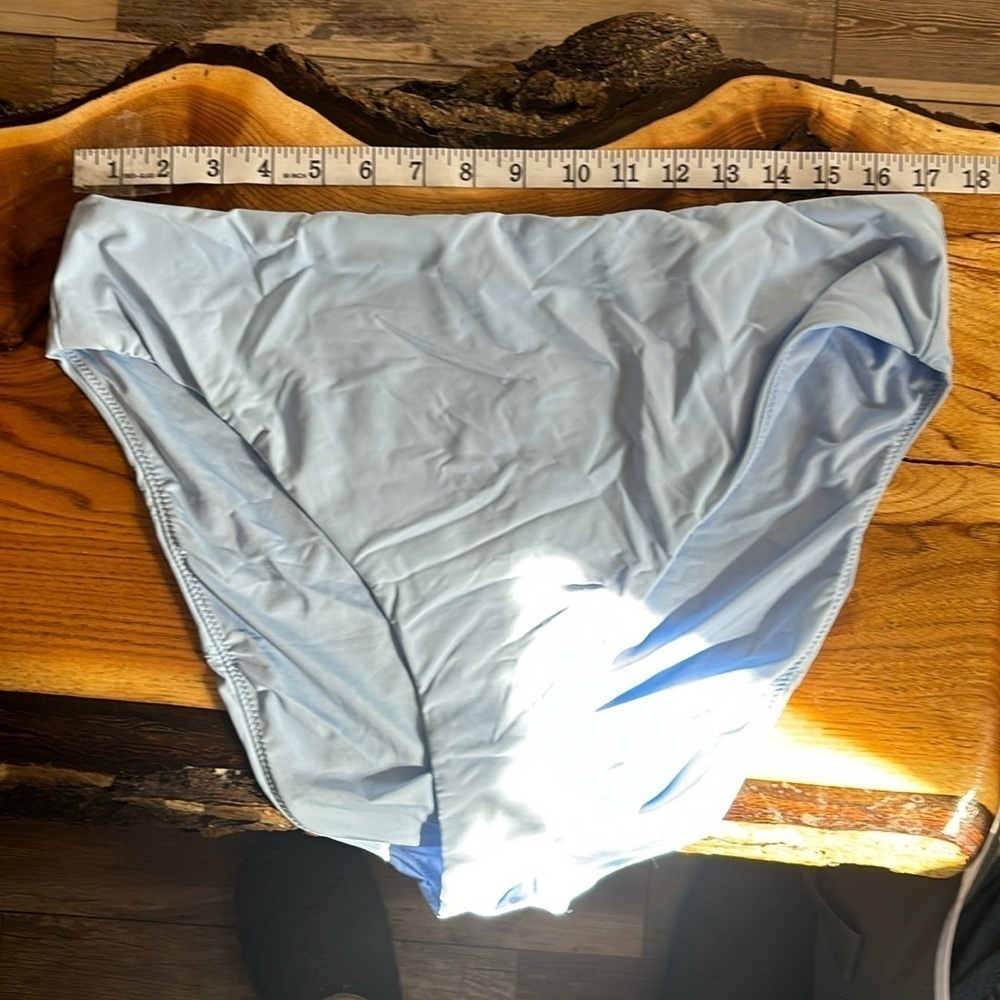 Good American good waste bikini bottom sky BLUE size 6 (XXXL)